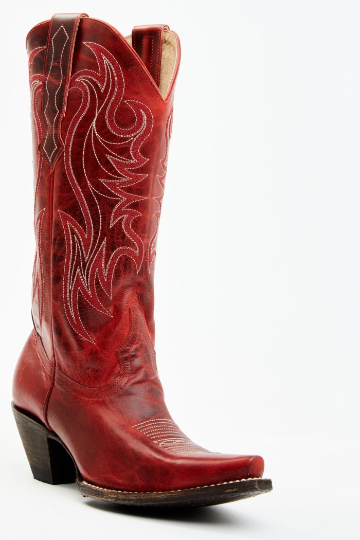 Idyllwind Women's Redhot Western Boots - Snip Toe | Red