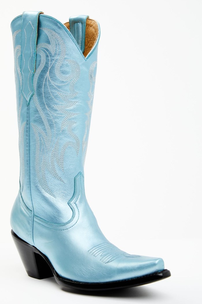 Idyllwind Women's Blue By You Western Boots - Snip Toe | Blue