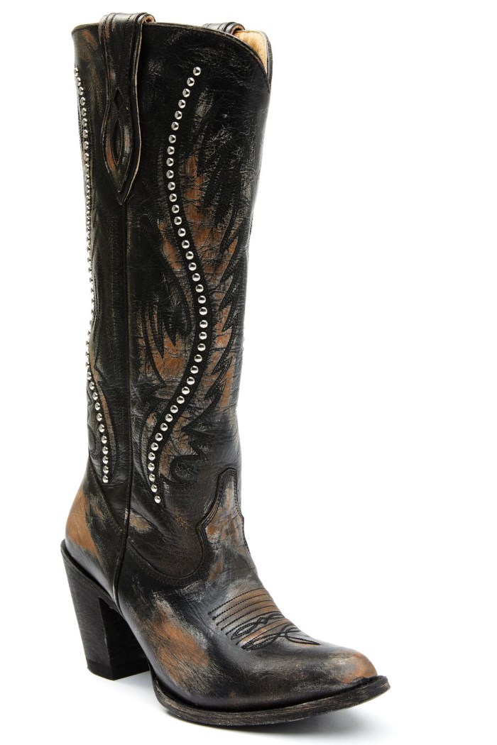 Idyllwind Women's Fierce Western Boots - Round Toe | Black