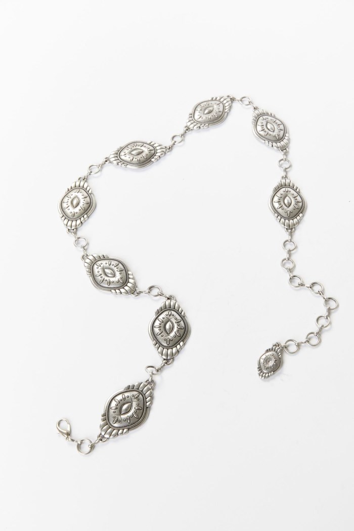 Idyllwind Women's Silverdene Place Chain Belt | Silver