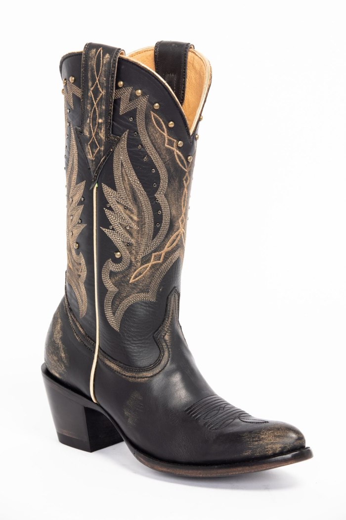 Idyllwind Women's Go West Western Boots - Round Toe | Black