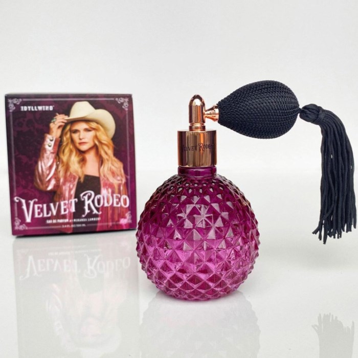 Idyllwind Women's Velvet Rodeo Eau De Parfum by Miranda Lambert | No Color