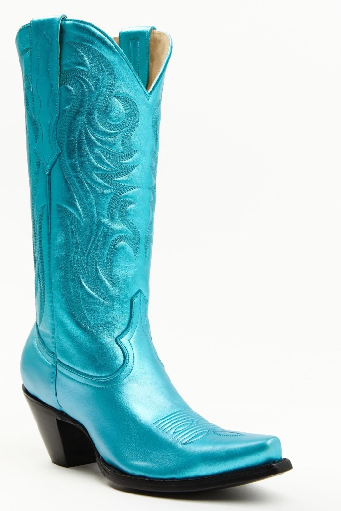 Idyllwind Women's Jaded by You Western Boots - Snip Toe | Teal