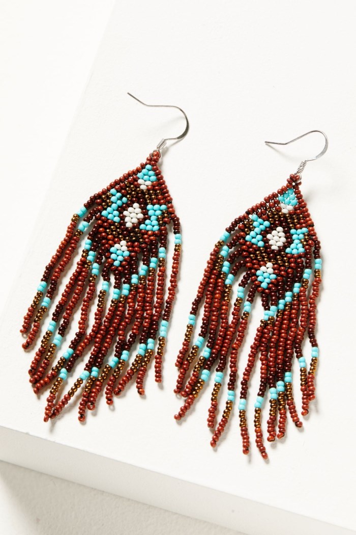 Idyllwind Women's Wild Canyon Seed Bead Earrings | Multi