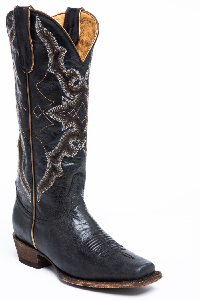 Idyllwind Women's Relic Black Western Boots - Narrow Square Toe | Black