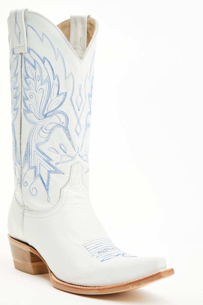 Idyllwind Women's Wings White Western Boots - Snip Toe | White