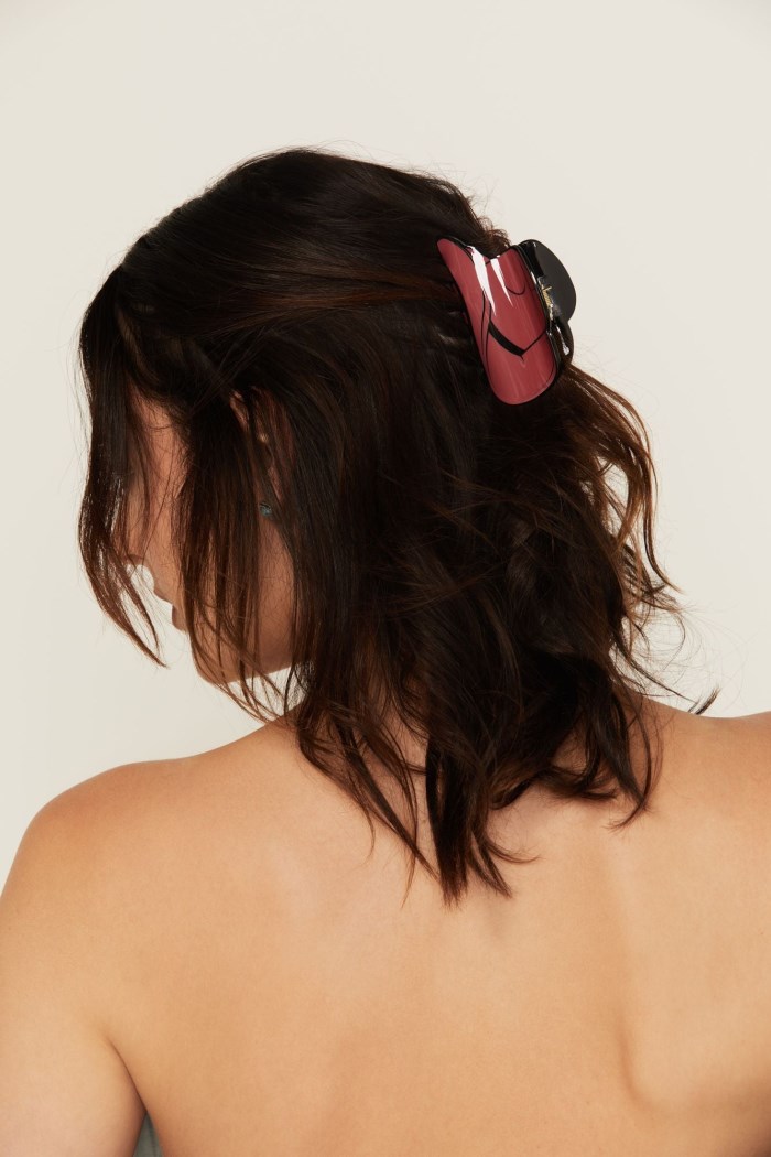 Idyllwind Women's Carissa Rose Hat Hair Clip Set - 2 Piece | White