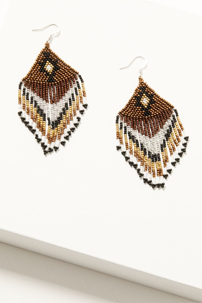 Idyllwind Women's Hayden Fringe Bronze Earrings | Gold
