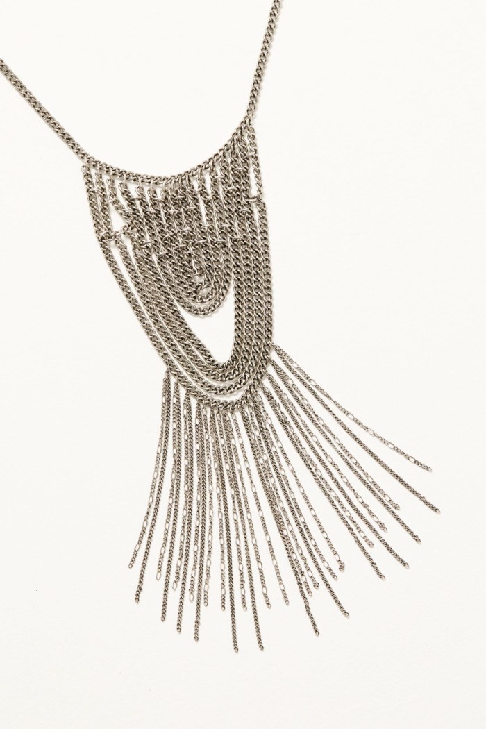 Idyllwind Women's Cantrell Silver Chain Necklace | Silver