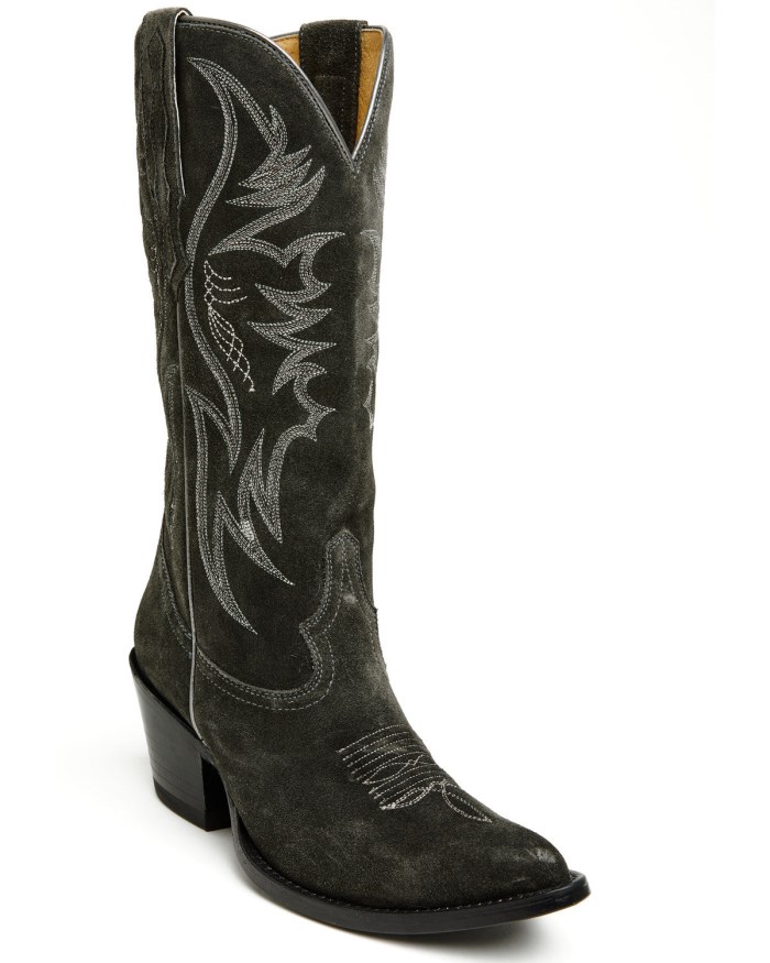 Idyllwind Women's Charmed Life Charcoal Western Boots - Round Toe | Charcoal