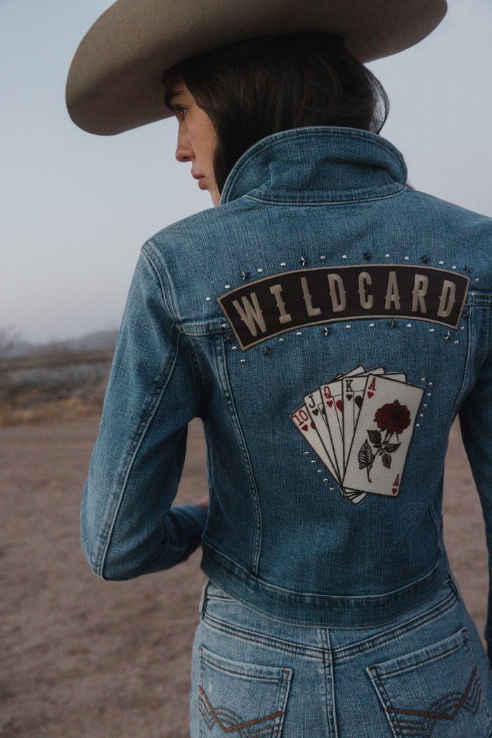 Idyllwind Women's Wildcard Denim Trucker Jacket | Medium Wash