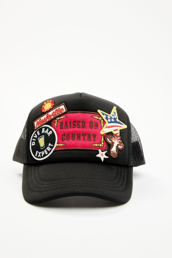 Idyllwind Women's Raised on Country Ball Cap | Black