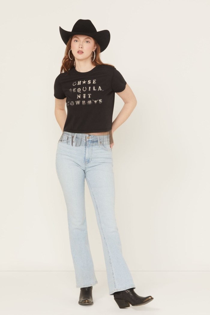 Idyllwind Women's Melbourne Light Wash Legend High Rise Bootcut Super Stretch Denim Jeans | Light Wash