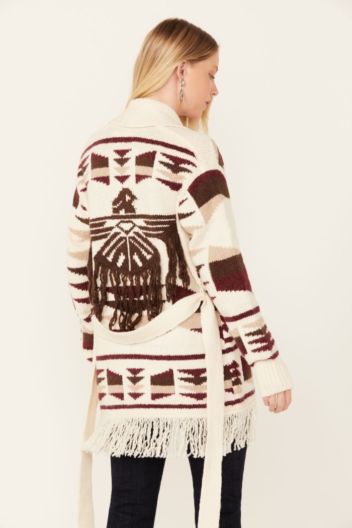 Idyllwind Women's Jennings Thunderbird Cardigan | Ivory