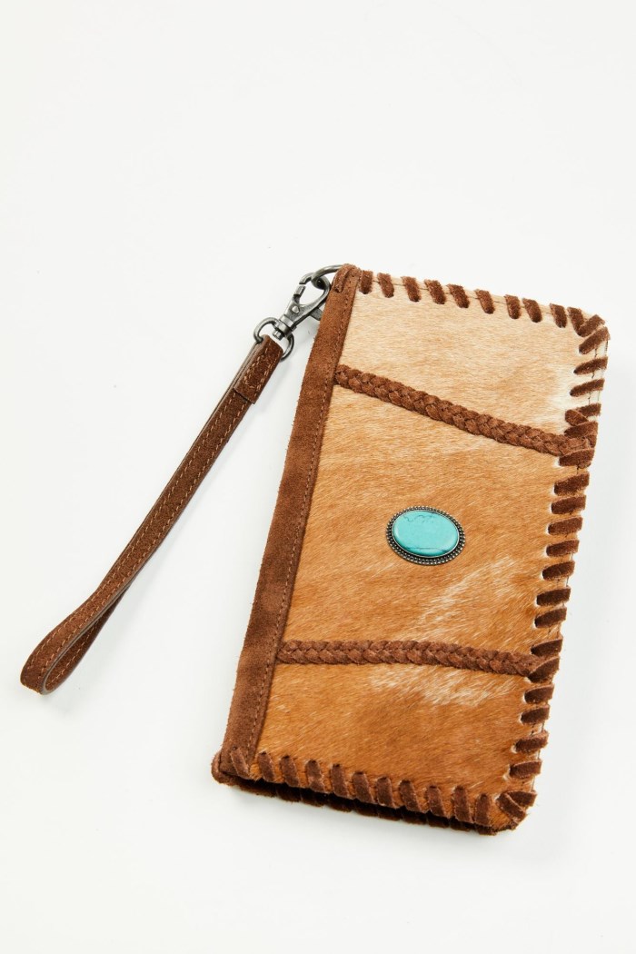 Idyllwind Women's Brindley Hairon Wallet | Brown