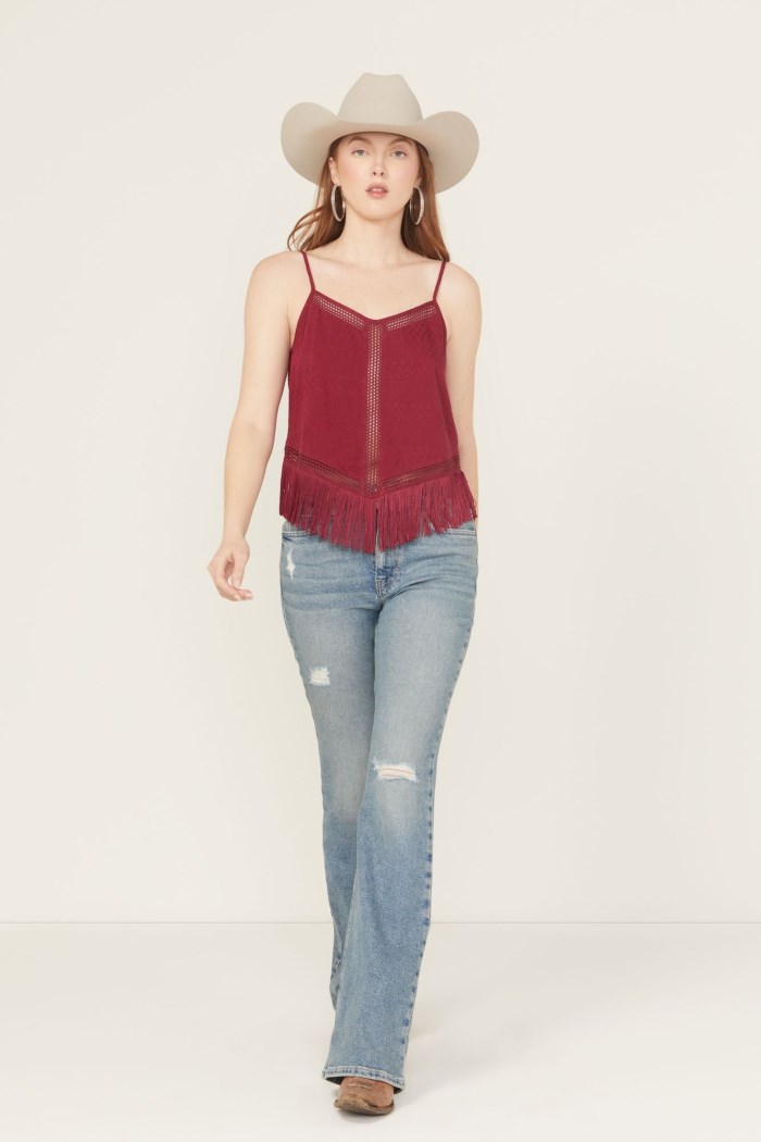 Idyllwind Women's Arbor Medium Wash Outlaw High Rise Flare Super Stretch Denim Jeans | Medium Wash