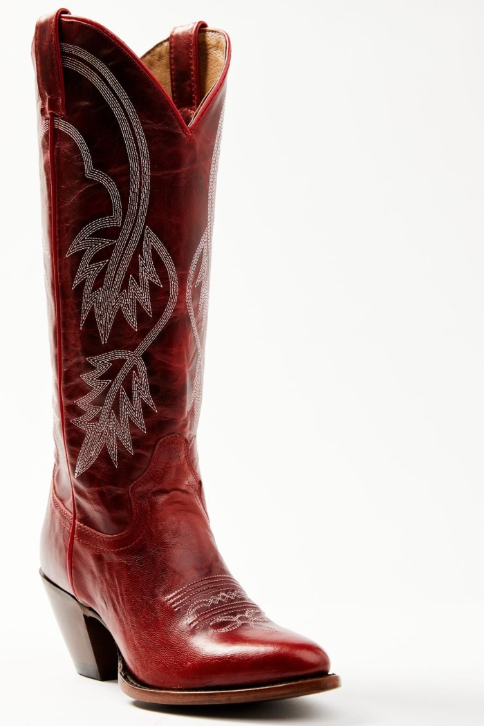 Idyllwind Women's Icon Embroidered Western Tall Boot - Round Toe | Red