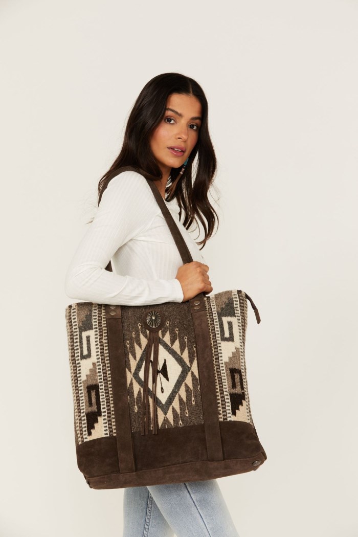 Idyllwind Women's Dancing Horse Tote | Grey