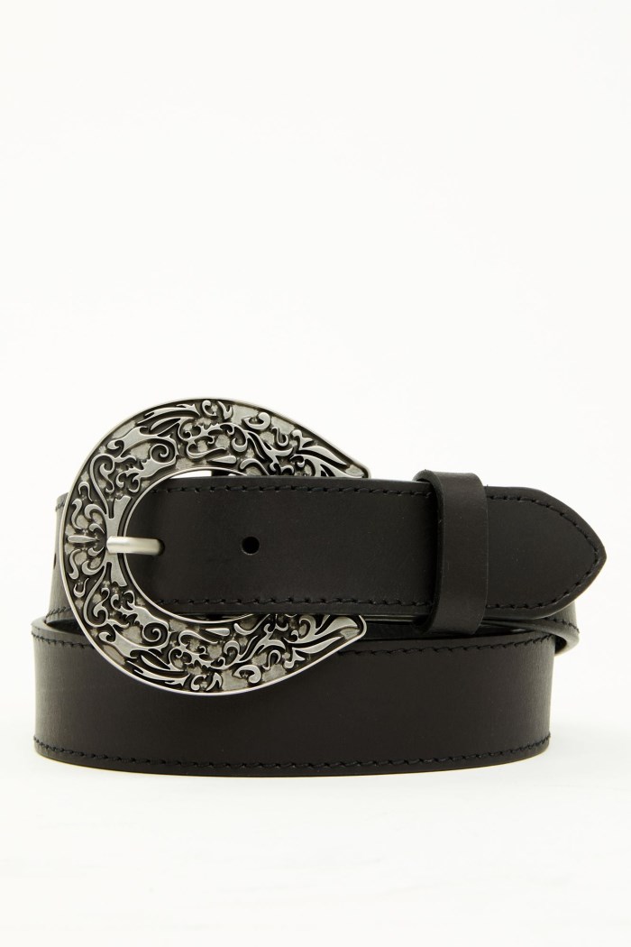 Idyllwind Women's Ember Horseshoe Buckle Belt | Black