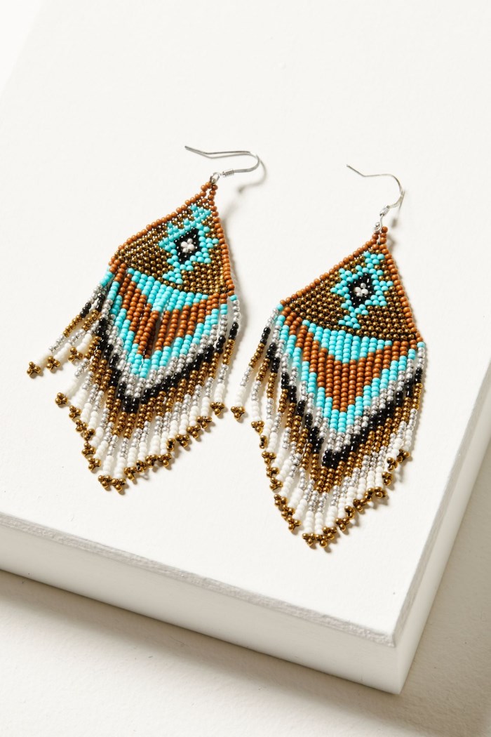 Idyllwind Women's Southwestern Trail Fringe Bronze Earrings | Bronze