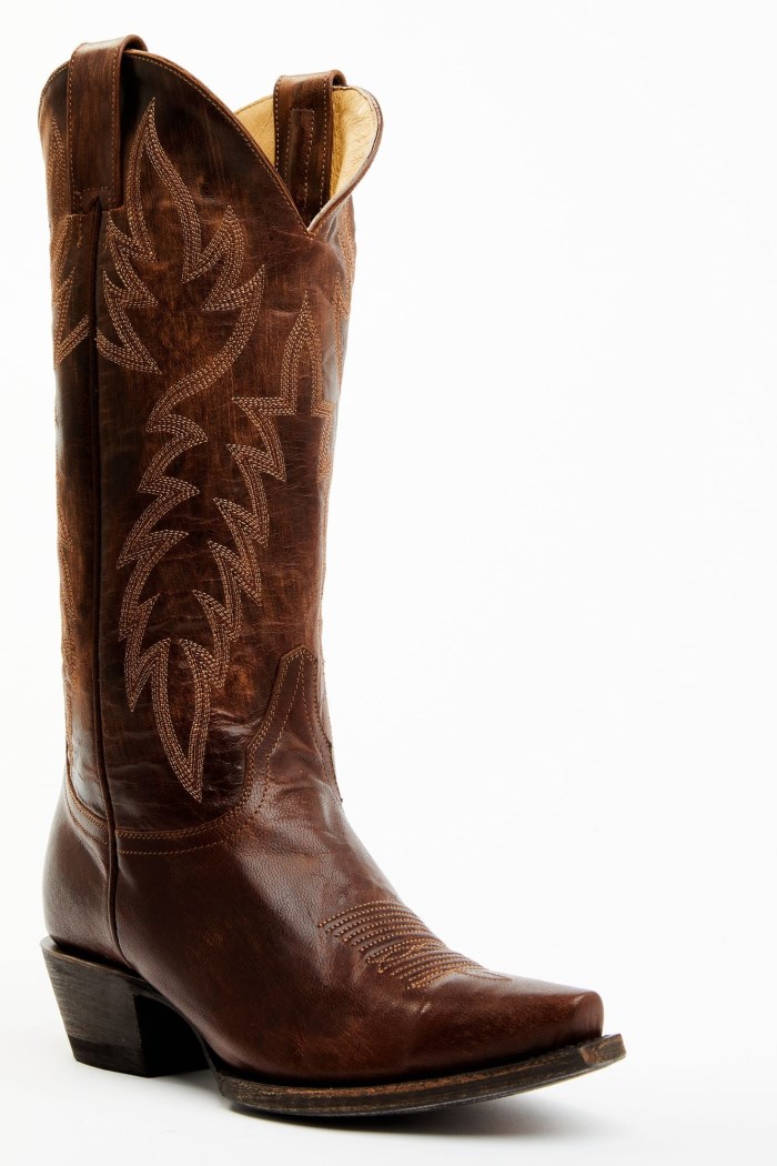 Idyllwind Women's Wheeler Brass Brown Western Performance Boots - Snip Toe | Brown