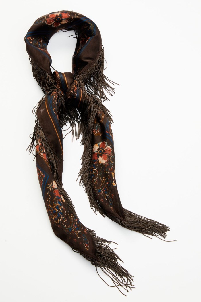 Idyllwind Women's Magnolia Wild Rag Scarf | Brown