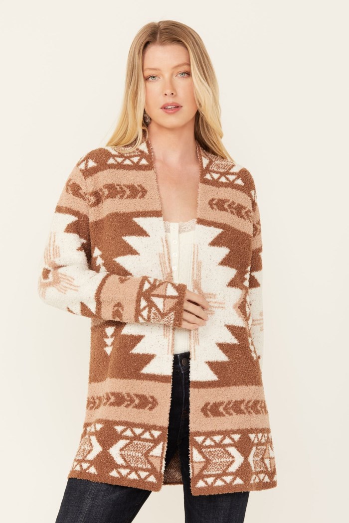 Idyllwind Women's Hunter Cozy Town Cardigan | Pecan