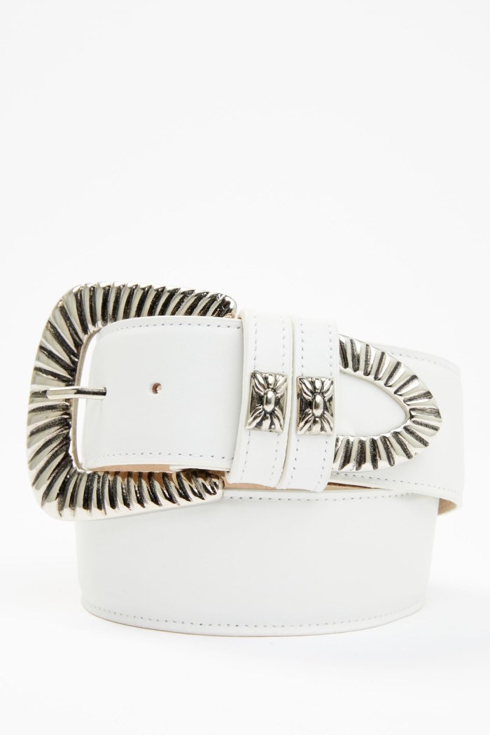 Idyllwind Women's Napier Belt | White