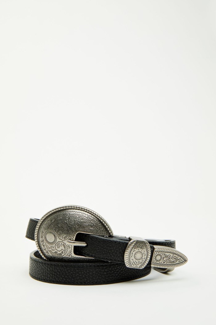 Idyllwind Women's Lockland Double Buckle Belt | Dark Brown