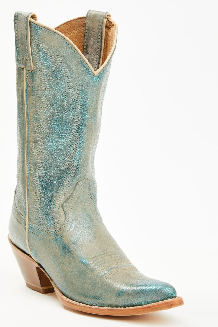 Idyllwind Women's Two Step Turquoise Western Boots - Round Toe | Turquoise