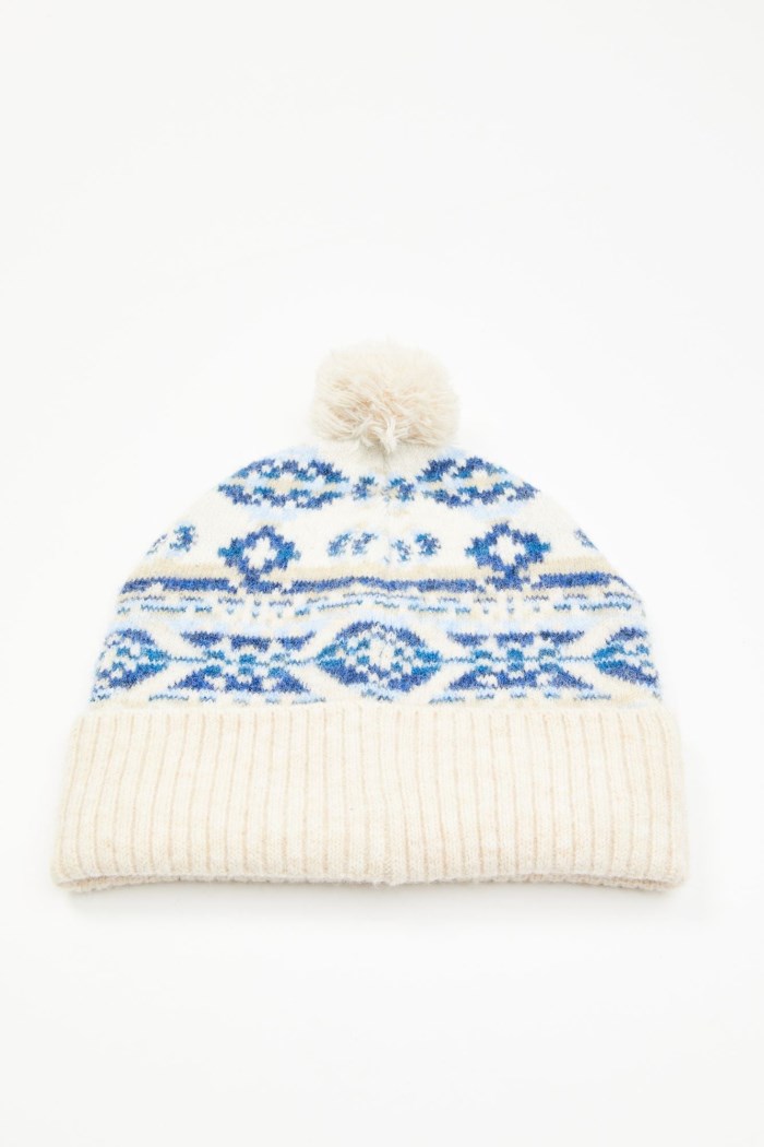 Idyllwind Women's Hensley Southwestern Beanie | Ivory