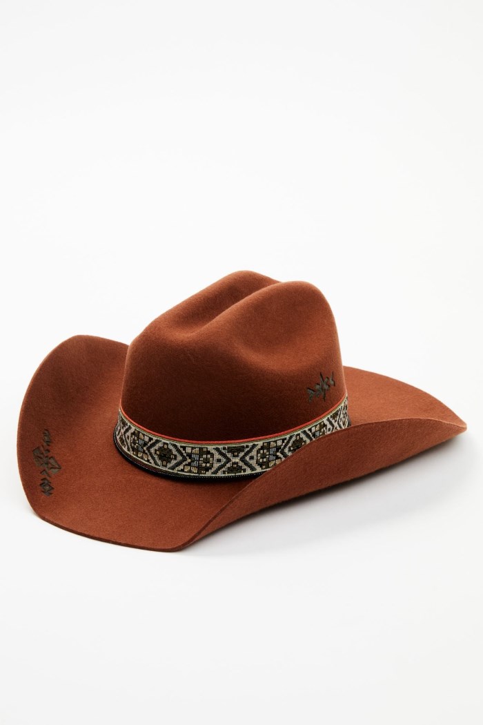 Idyllwind Women's Saville Western Wool Felt Hat | Rust Copper