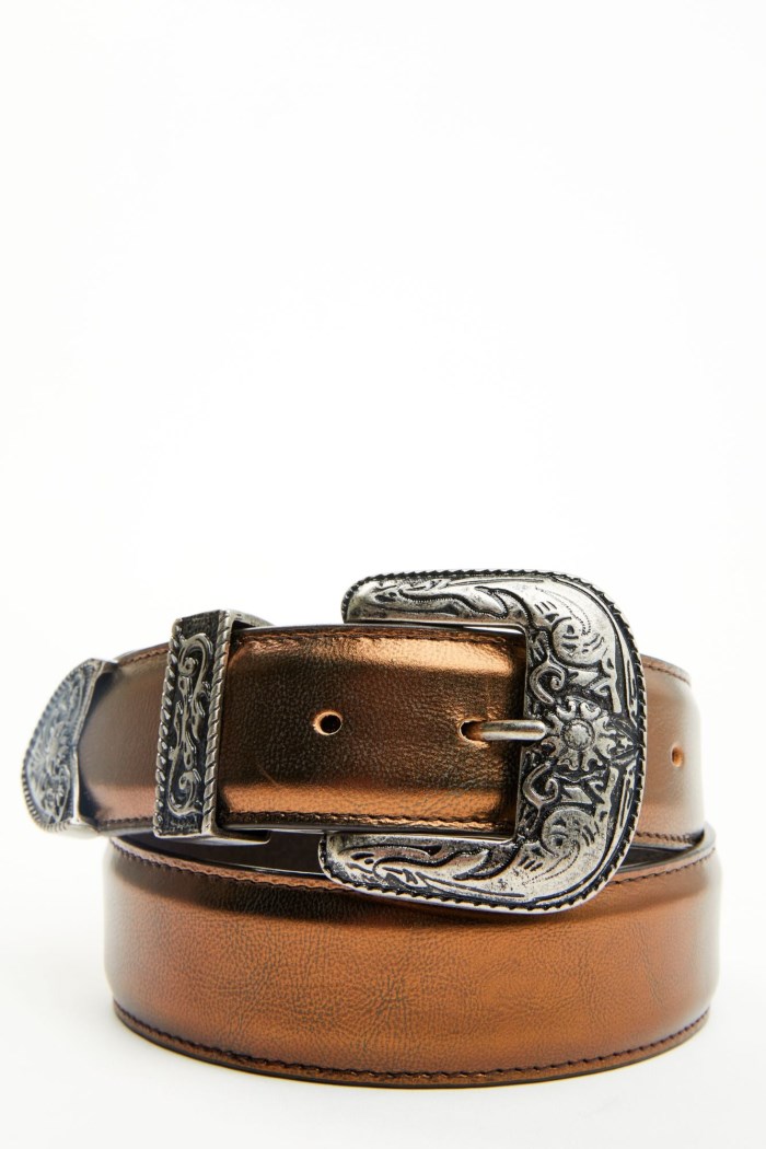 Idyllwind Women's Bronze Patina Western Belt | Bronze