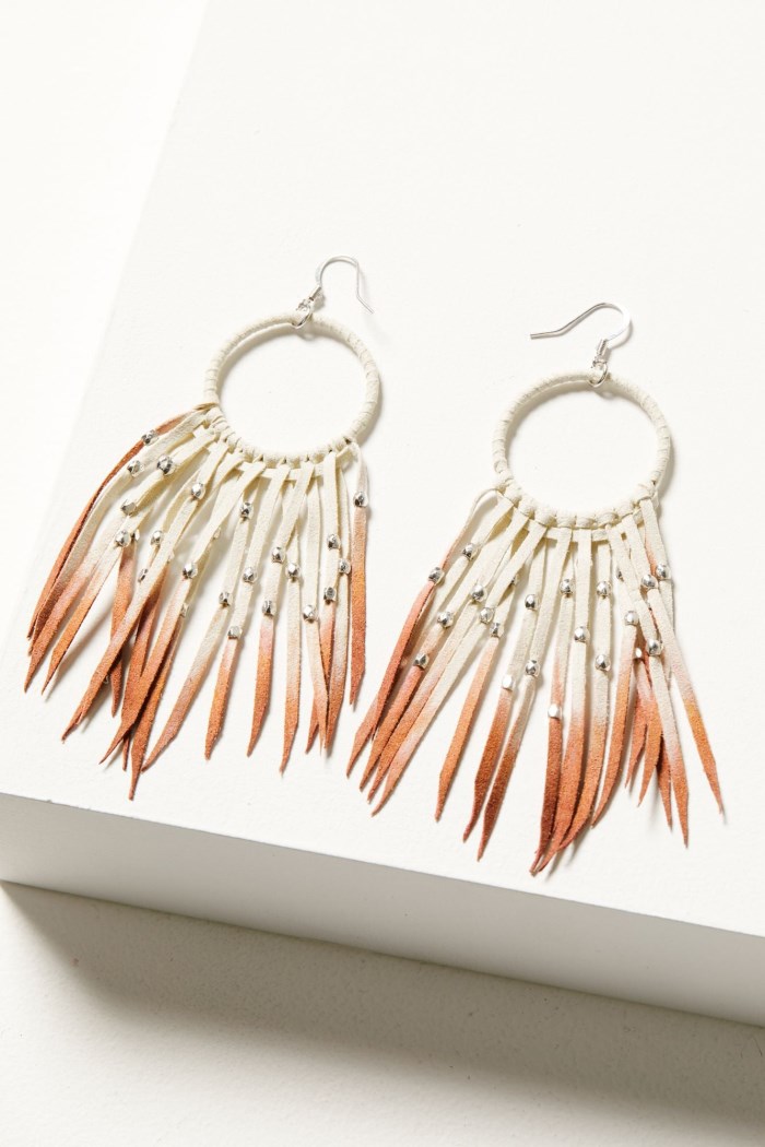 Idyllwind Women's Hazeltine Fringe Earrings | Brandy Brown