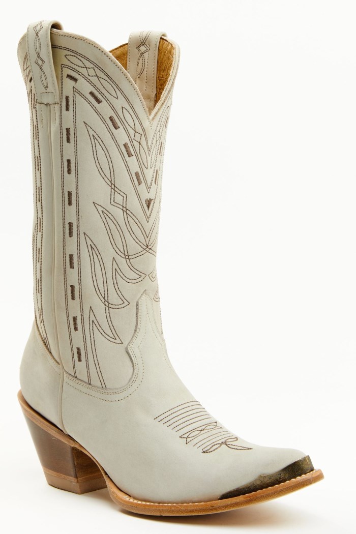 Idyllwind Women's Retro Rock Ivory Western Boots - Round Toe | Ivory
