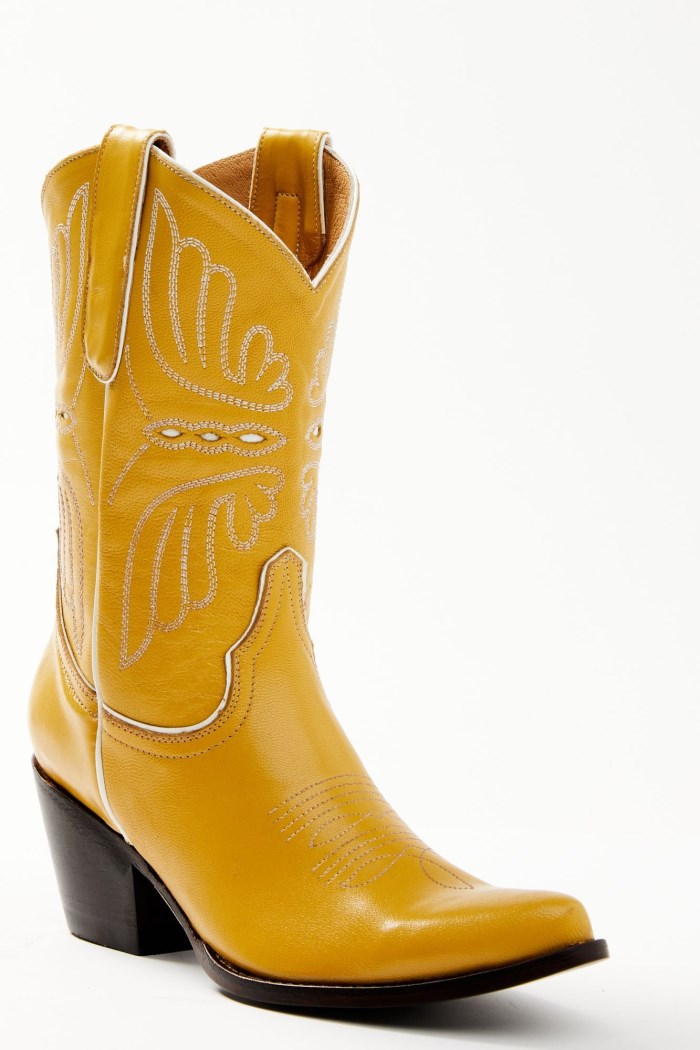Idyllwind Women's Sunshine-Y Day Western Boots - Round Toe | Yellow