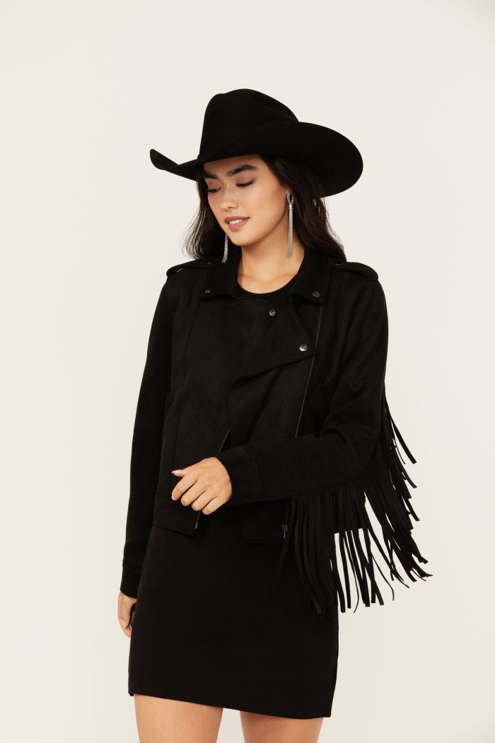 Idyllwind Women's Ellen Moto Jacket | Black