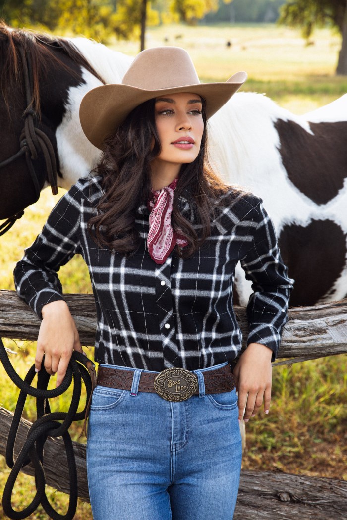 Idyllwind Women's She's The Boss Belt | Brown