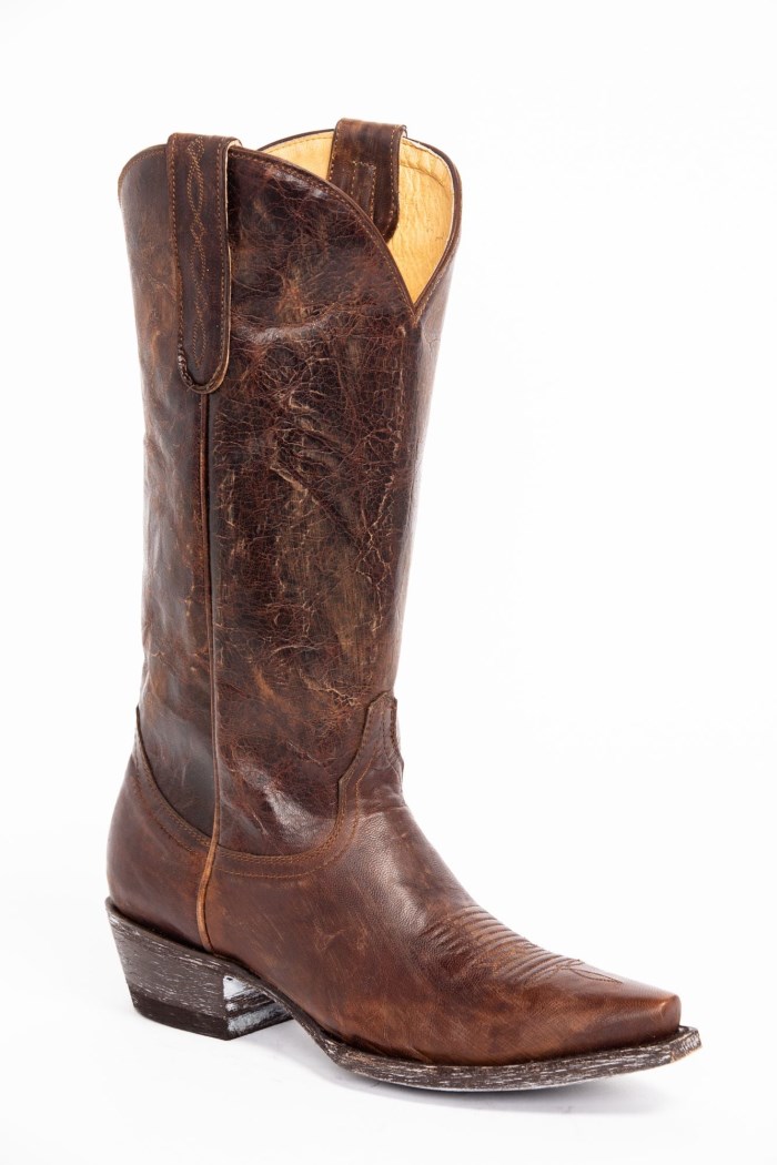 Idyllwind Women's Wildwest Brown Western Boots - Snip Toe | Brown