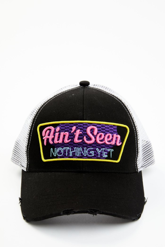 Idyllwind Women's Ain't Seen Nothing Yet Baseball Hat | Black