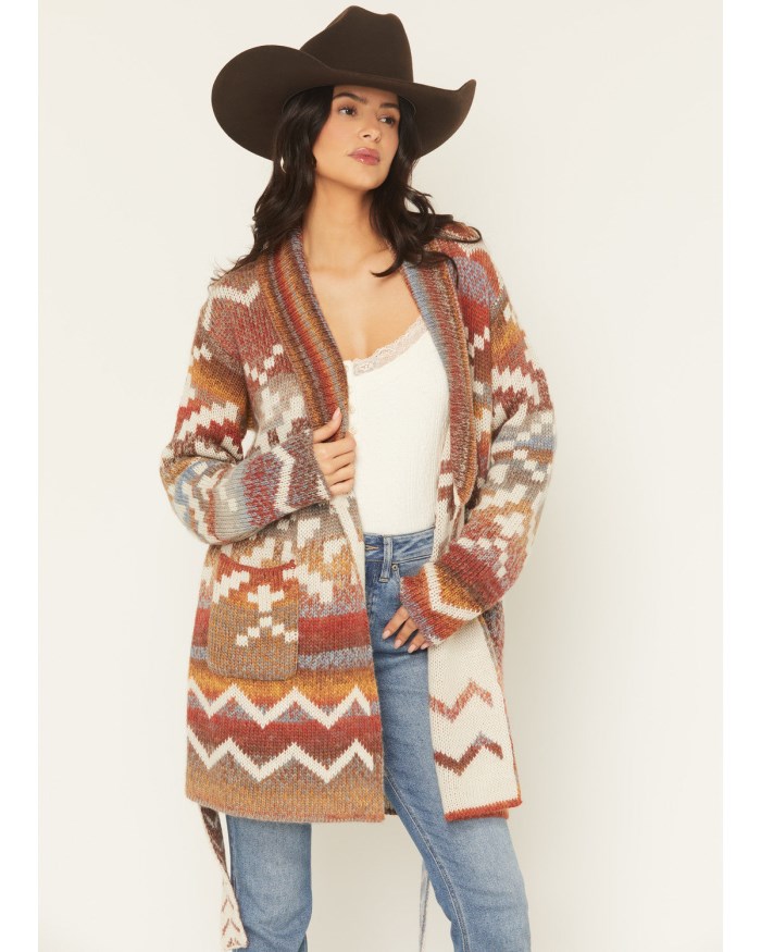 Idyllwind Women's Sugartree Cardigan | Cherry