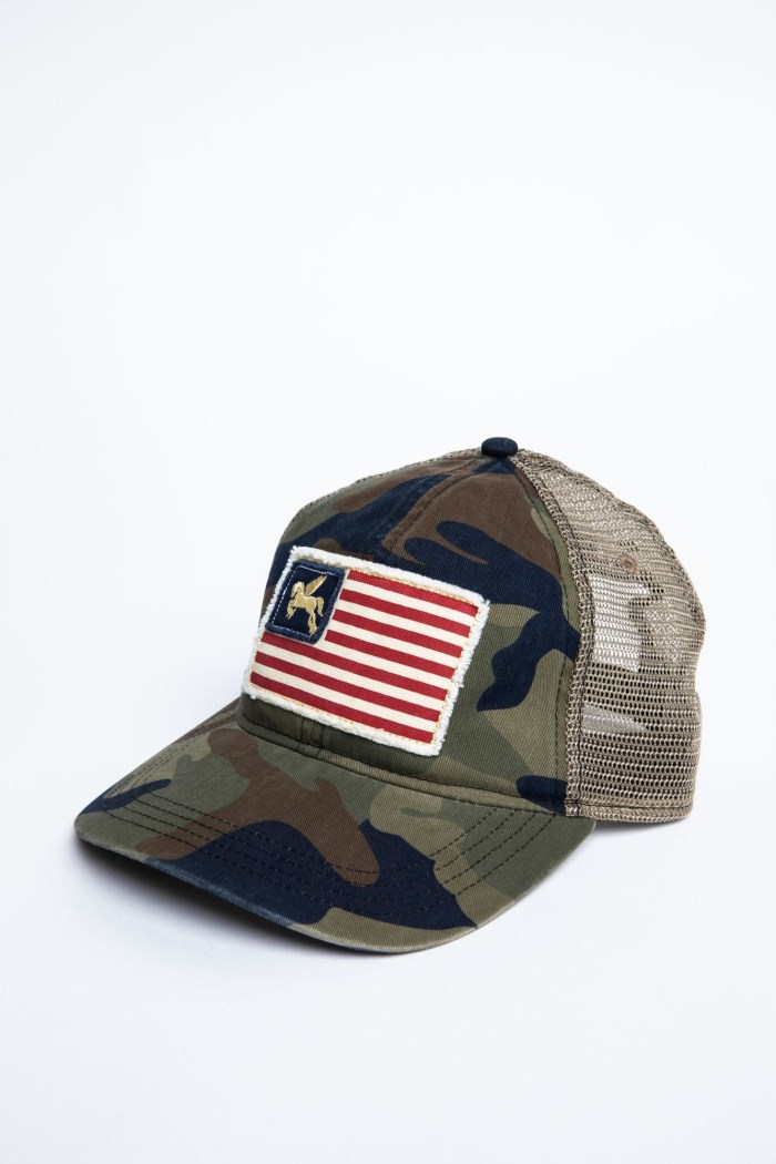Idyllwind Women's Star Spangled Camo Baseball Hat | Camouflage