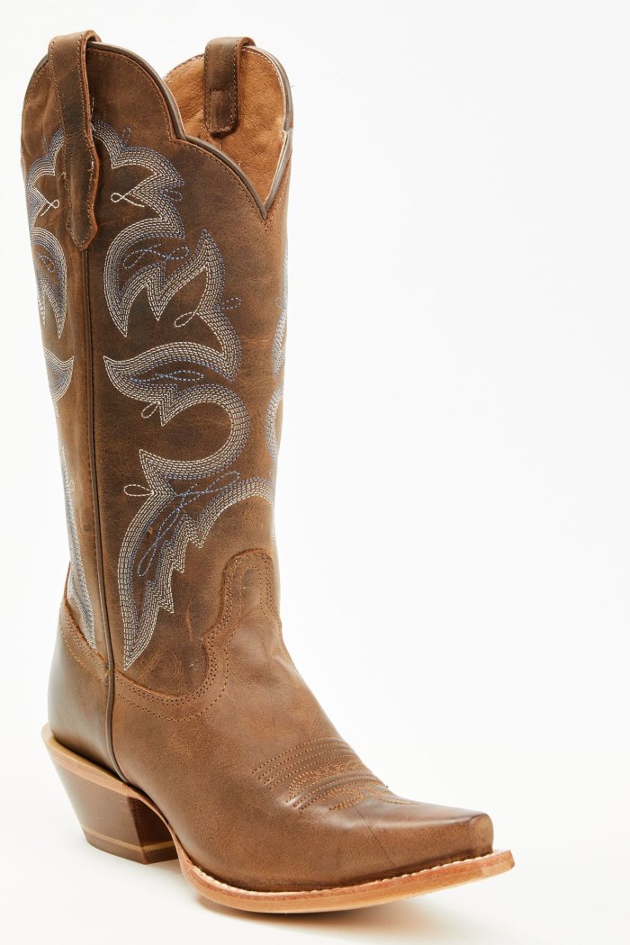 Idyllwind Women's Bramble Tall Western Boots - Snip Toe | Brown