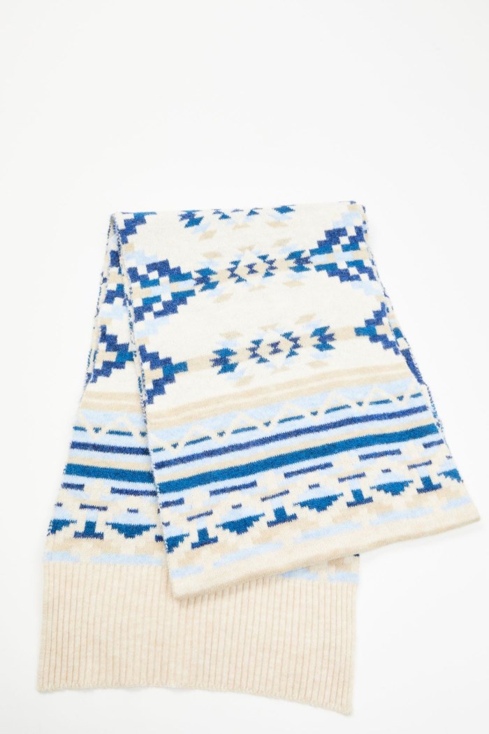 Idyllwind Women's Hensley Southwestern Scarf | Ivory