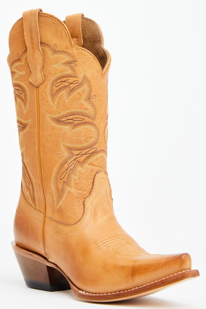 Idyllwind Women's Hairpin Trigger Honey Western Boots - Snip Toe | Honey