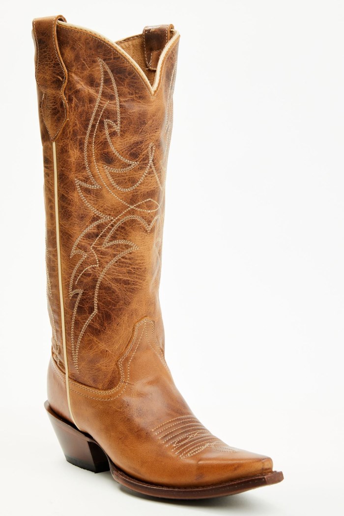 Idyllwind Women's Dallas Alice Brown Tall Western Boots - Snip Toe | Brown