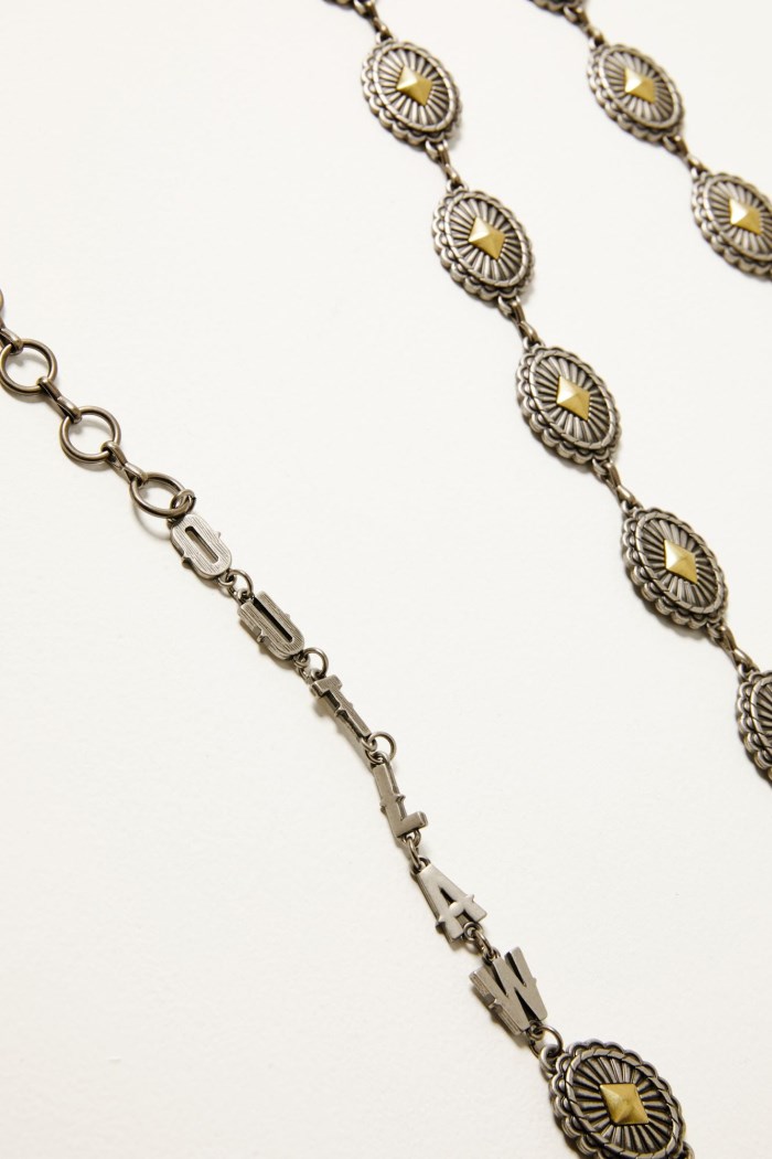 Idyllwind Women's Outlaw Country Swag Gold Chain Belt | Gold