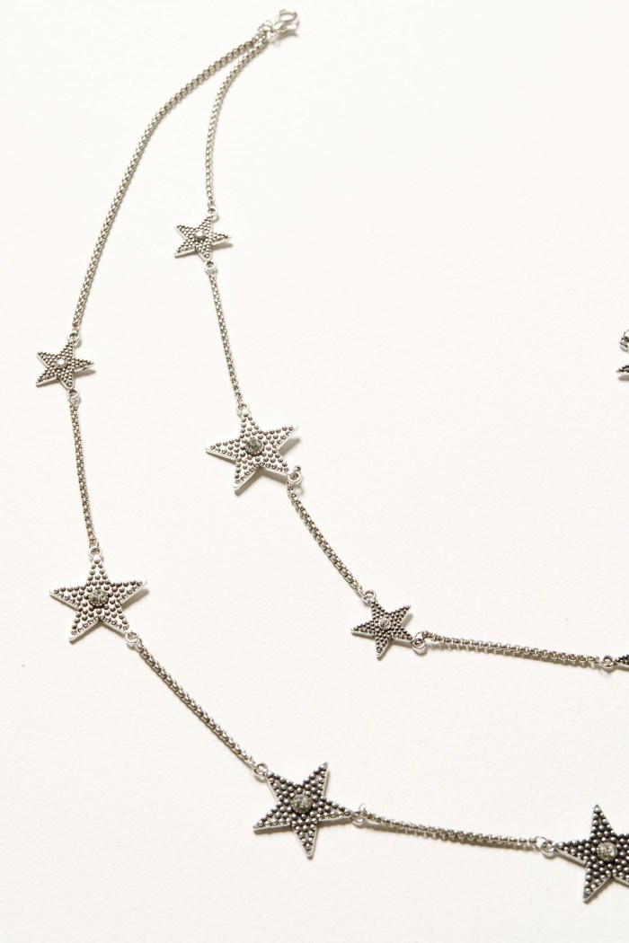 Idyllwind Women's Kendall Star Necklace | Silver