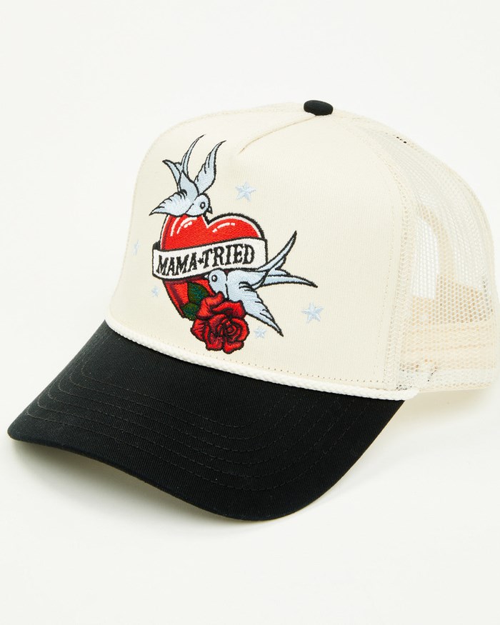 Idyllwind Women's Mama Tried Ball Cap | Cream