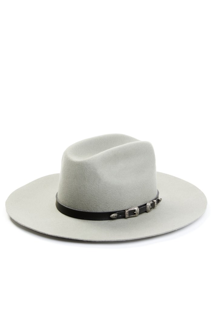Idyllwind Women's Double D Wool Felt Western Hat | Grey